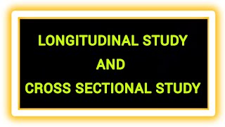 LONGITUDINAL AND CROSSSECTIONAL STUDYAPPROACH FOR cTetOtetBEdOSstet students CDP [upl. by Ymaj170]