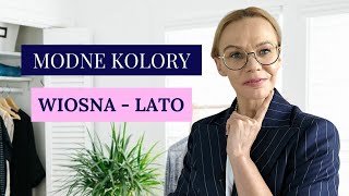 👌Jakie są modne kolory na sezon wiosna  lato 2024❓ 🎨 Który kolor wybrać dla siebie❓ [upl. by Lorn597]