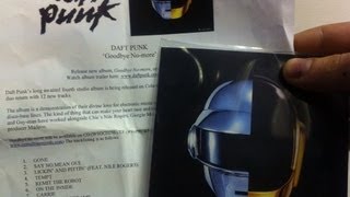 DAFT PUNK new album leak FAIL [upl. by Ahseya]