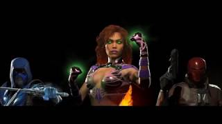 Cosmic Review Original  Starfires Theme  Injustice 2 [upl. by Abixah]