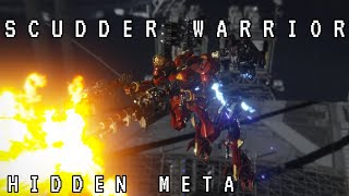 SCUDDER SECRETLY META Lightweight ReverseJoint Kite Hybrid PvP Build Showcase  Armored Core 6 [upl. by Aseena207]