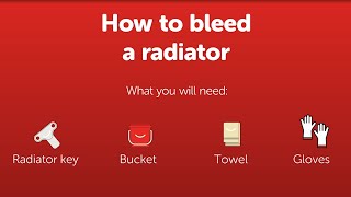 How to bleed a radiator [upl. by Fair224]