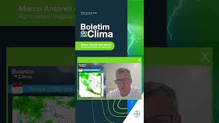 Outubro terá frequência de chuvas  Teaser Boletim do Clima [upl. by Aihseyt992]