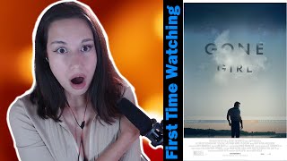 Gone Girl  First Time Watching  Movie Reaction  Movie Review  Movie Commentary [upl. by Michale]