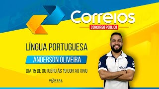 CONCURSO CORREIOS LÍNGUA PORTUGUESA CursosdoPortal [upl. by Oniluap]