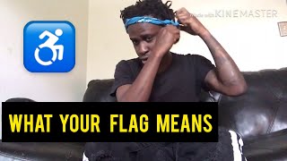 How to wear crip flags amp what it means [upl. by Garlanda]