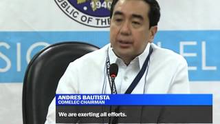 Comelec suspends voters registration for COC filing [upl. by Camus993]