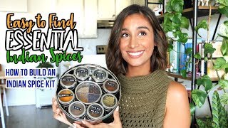 WHATS IN MY INDIAN SPICE KIT [upl. by Diley]