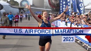 2023 Air Force Marathon Winners  WrightPatterson Air Force Base OHIO [upl. by Grenville223]