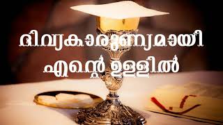 Divyakarunyamai ente ullil  Kester  Malayalam Christian Devotional Songs [upl. by Hudis]