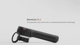 DermLite DL4  The Ultimate Polarized Dermatoscope [upl. by Hatfield]