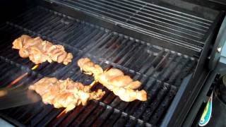 How To Grill Boneless Chicken Thigh Recipe [upl. by Lauraine466]