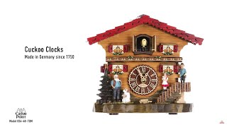 487QM  Cuckoo Clock 🕰  CuckooPalace® 🇩🇪 [upl. by Yennaiv]