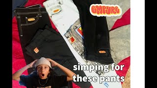 Emprye Pants review  Are they worth the money for skateboarding [upl. by Eanel296]