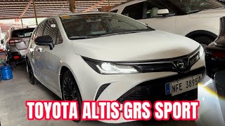 New Arrival 2022 Toyota Altis GRS Sport CVT [upl. by Kati]