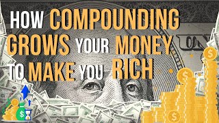 How to Grow and Multiply Your Money using the Power of Compounding [upl. by Eneloc802]