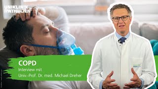 COPD Prof Dreher beantwortet die wichtigsten Fragen [upl. by Libove55]