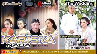 LIVE TOPIX STUDIO WEDDING YUNITA amp ERWIN  NEW KARISKA  CAHAYA AUDIO  SELOTINATAH MAGETAN [upl. by Anuait395]