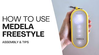 How To Use Medela Freestyle Complete Guide including Assembly Setup and Tips [upl. by Clo858]