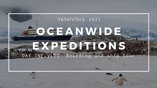 Oceanwide Expeditions Day one Antarctica Antarctica Basecamp 2023 [upl. by Berneta]