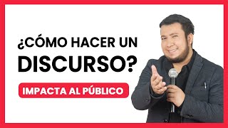 ✅ Cómo PREPARAR UN BUEN DISCURSO  Hazlo con estos 7 pasos de ORATORIA [upl. by Trish]