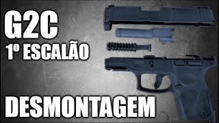 Desmontagem Da Pistola G2C  Para Iniciantes [upl. by Justen]