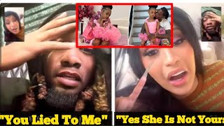 Offset Takes Kulture For DNA Test amp Result Shockingly Confirms Kulture Is Not Offset Actual Daughter [upl. by Annabela365]