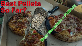 Big Horn Pizza Oven  What Kind of Pellets [upl. by Muhammad]