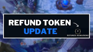 refund token 2023  League of Legends [upl. by Anaihk946]