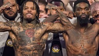 Gervonta Davis vs Frank Martin • WEIGHIN amp HEATED FACE OFF [upl. by Eimot]