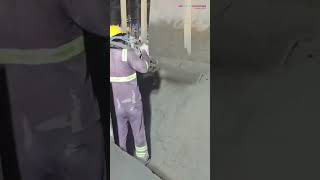 Shotcrete application [upl. by Fredia754]