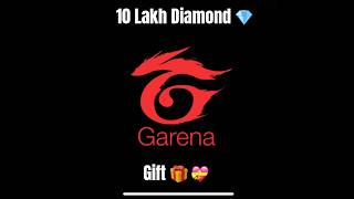 Free fire 🔥 India send me 10 Lakh Diamond 💎 in mail box 😱Shortsyoutubeshortsfreefire [upl. by Alsi]