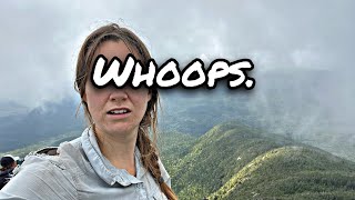 Appalachian Trail BLOOPERS EMBARRASSING MOMENTS and JOKES of Varying Quality [upl. by Mure304]