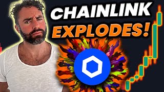 Chainlink EXPLODES After YEARS of Waiting Will It Go For More [upl. by Xerxes]