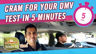 Drivers License Test • DMV Test in 5 Minutes Fastest Free Guide for Passing the CA DMV Drive Test [upl. by Asilehs48]