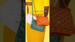 5 Goyard Bags That Are Worth the Investment shorts [upl. by Burgess]