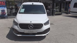 MercedesBenz Citan 110 CDI KA Long 4x2 Panel Van 2023 Exterior and Interior [upl. by Harrie]