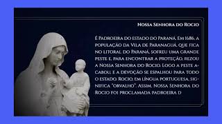 15 de novembro  Nossa Senhora do Rocio [upl. by Atinuj230]