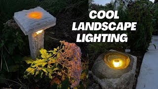 Cool Landscape Lighting low voltage [upl. by Mosora]