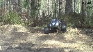 Traxxas Stampede 4x4 VXL  3s LIPO  quot Epic Crawlingquot  HD [upl. by Enivid]