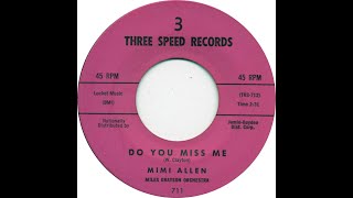 MIMI ALLEN amp GROUP DO YOU MISS ME [upl. by Leonardi]