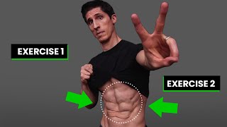 The ONLY 2 Ab Exercises You Need NO SERIOUSLY [upl. by Ehman874]