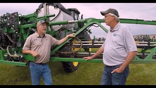 Precision Upgrades For John Deere Sprayers [upl. by Elyssa437]