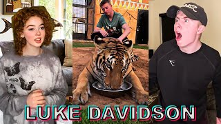 4 HOURS Luke Davidson BEST TIKTOKS OF 2023 2  Funny LUKE DAVIDSON [upl. by Ettenajna646]