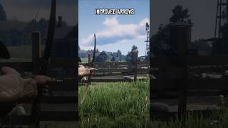 Red Dead Redemption 2  Realistic Arrows  Red Dead Realism rdr2 [upl. by Ienttirb]