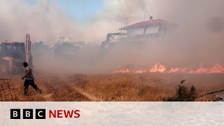 Why are countries around the world experiencing excessive heat  BBC News [upl. by Koy]