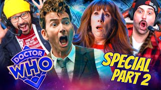 DOCTOR WHO REACTION  60th Anniversary Special 2  quotWild Blue Yonderquot Breakdown amp Review [upl. by Jonette424]