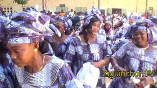 Zigguinchor TV Commune Djignaky Badiana Jrnées Culturelles et économiques Vivez lambiance [upl. by Schmitt]