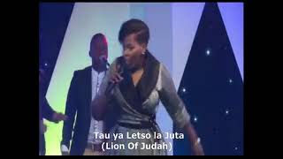 Lebo Sekgobela Lion of Judah [upl. by Ainatit]