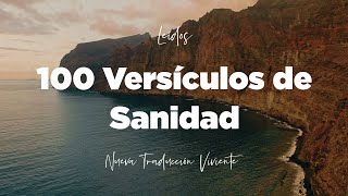 100 Versículos de SANIDAD de Dios Salud Fe y Milagros de Jesús en la Biblia en NTV [upl. by Diskin]